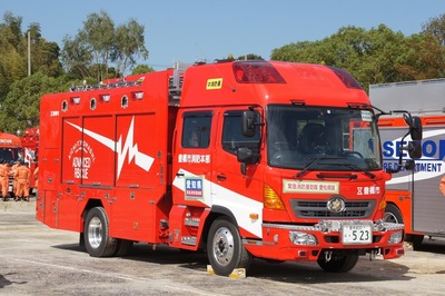 豊橋市消防本部　中消防署　救助工作車