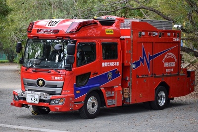 豊橋市消防本部　南消防署　救助工作車