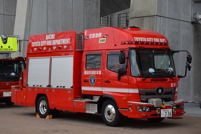 豊田市消防本部　北消防署　救助工作車