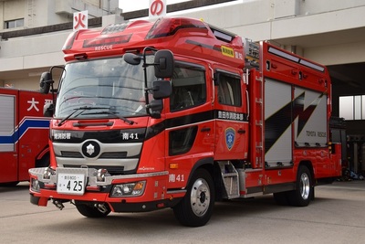 豊田市消防本部　南消防署　救助工作車