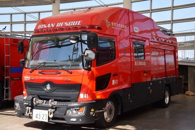 豊明市消防本部　救助工作車