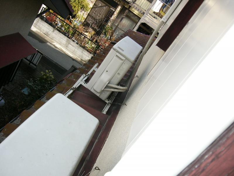 エアコン取り外し回収