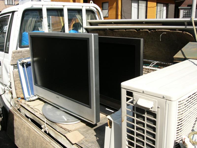 テレビ回収 鴻巣市中丸 鴻巣本町