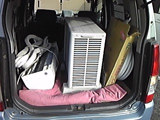 鴻巣市エアコン回収