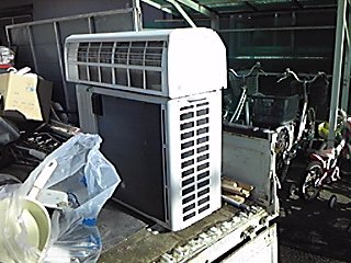 北本市 エアコン無料回収