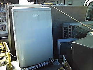埼玉県の洗濯機の回収