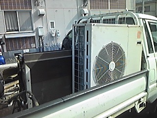 業務用冷蔵庫 ストッカー回収 上尾市 桶川市