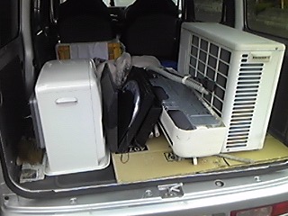 エアコン回収 鴻巣市 北本市 桶川市 上尾市 さいたま市
