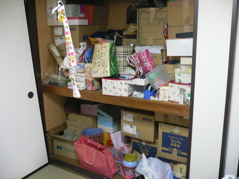 引越しごみ仕分け回収