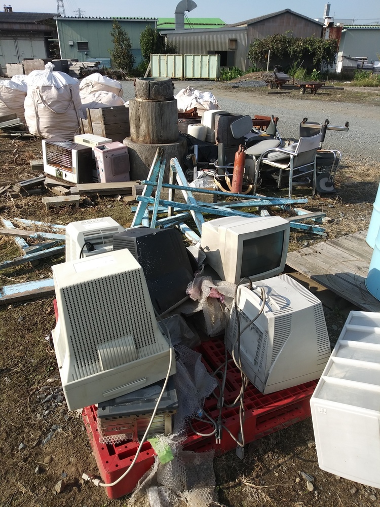 ブラウン管モニターリサイクル指定家電?
