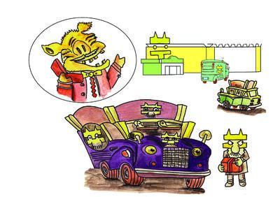 くろひげ　たくはいびん
