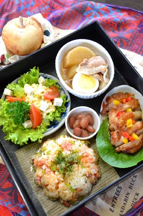 チャーハン弁当