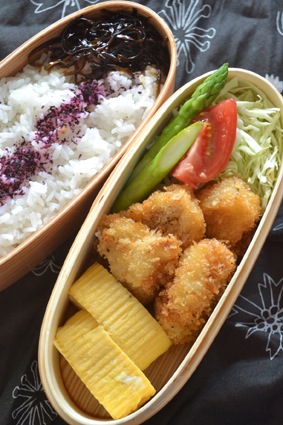 一口ヒレかつ弁