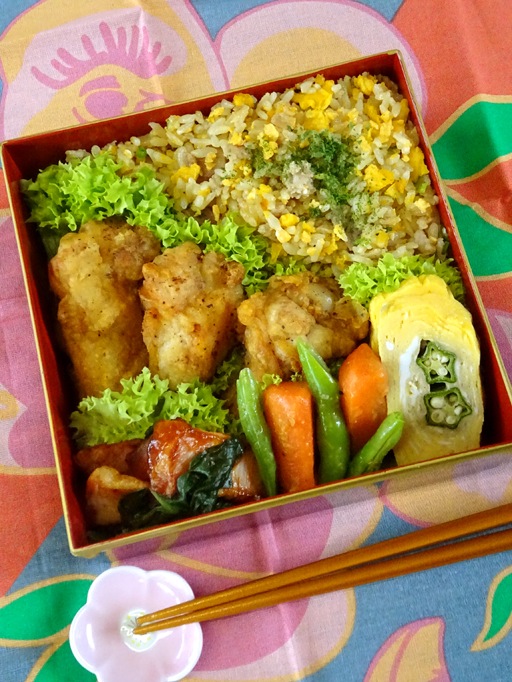 下味はあごだしで手羽元の唐揚げ