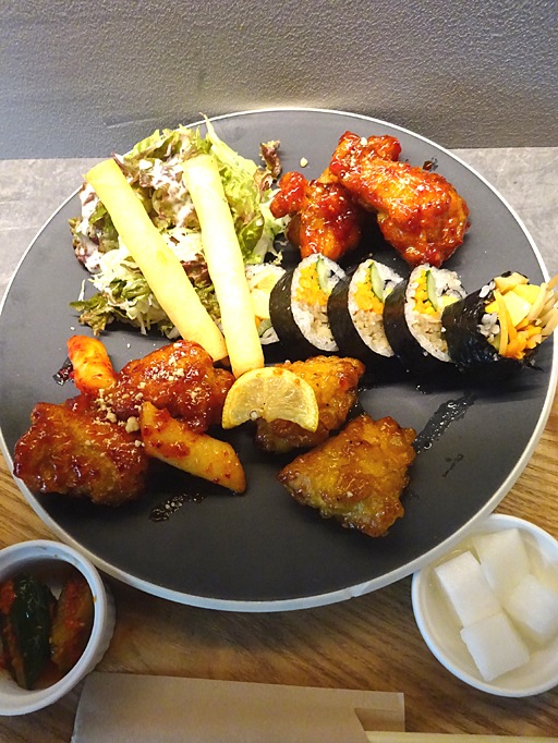 韓国プレートランチ & 映画「 プラン75 」を観て