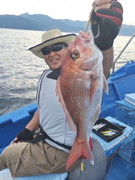 7月30日の釣果