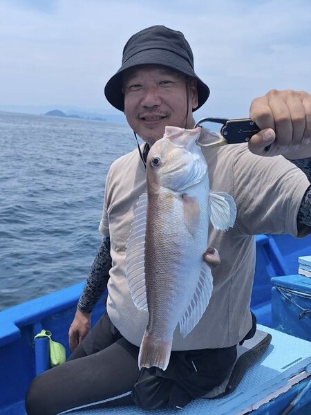 8月1日の釣果