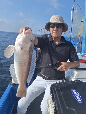 8月31日の釣果