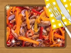 おいしかった~ )^o^(