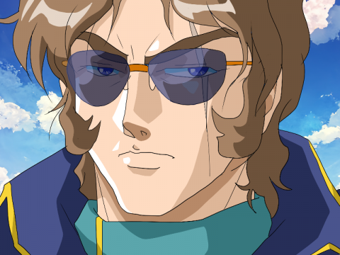 ガンダムX　ジャミル・ニート画像