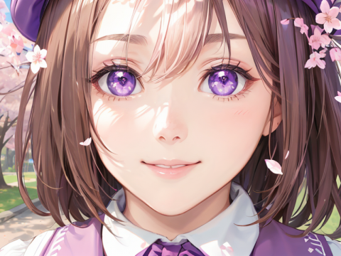 ウマ娘 プリティーダービー　スペシャルウィーク画像