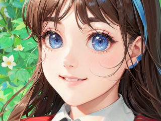 てんとうむしの歌　月美画像