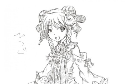 ひつじ（偽うさぎ）