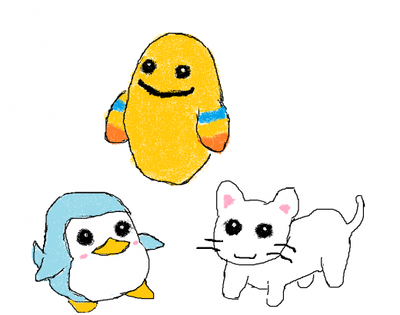 ひまつぶし（じょーじ画伯）