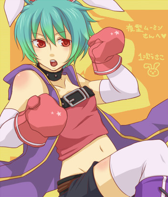 よにこさんから頂いた絵