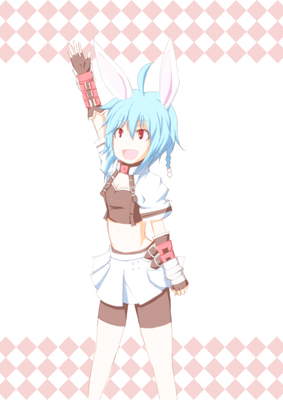 ひこさん（偽うさぎ）