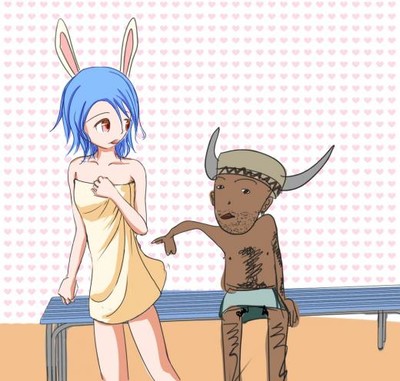 仲良しカップル（睦月）