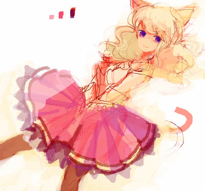 猫さん（ゆゆこさん）