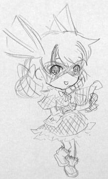 ゆゆたん描いた！（リーゼさん）