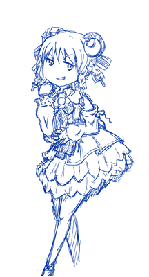 ゆゆこさん（偽うさぎ）