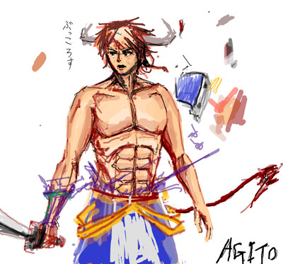 ＡＧＩＴＯ!!!!（睦月）