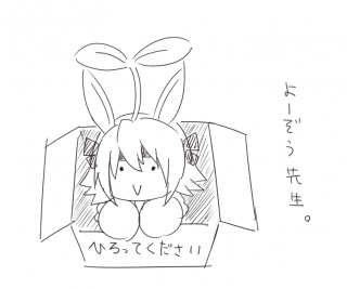 よーぞう先生（偽うさぎ）