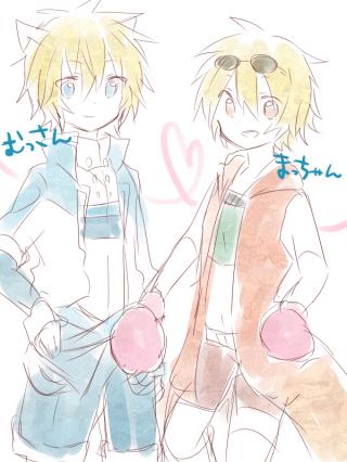 初めまして！（りょっくん