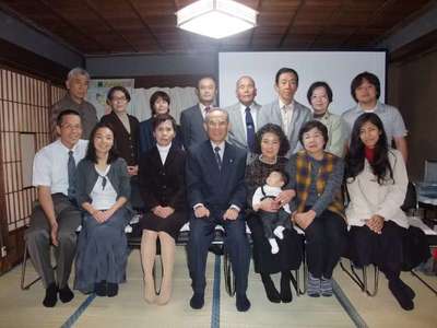 静岡県藤枝市築地集会所講演会
