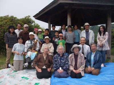 山口県の徳山教会での安息日集会