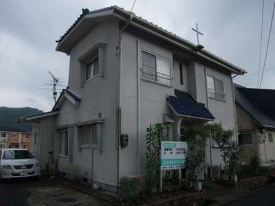 津山集会所の建物