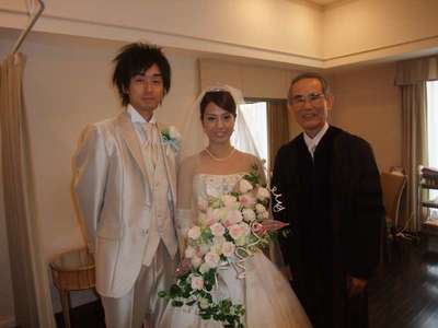 結婚式　司式