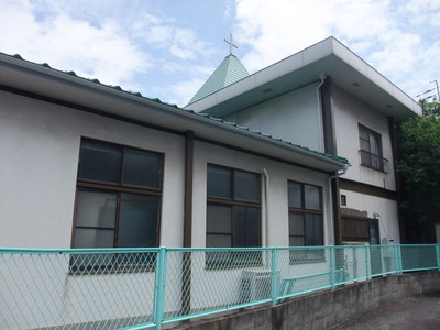 丸亀教会の建物