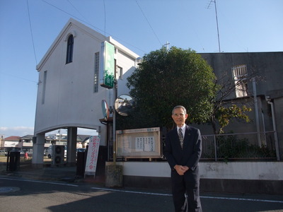 徳島教会堂と牧師館