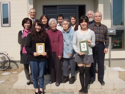 日曜聖書講座・愛餐会と壮行会　その三