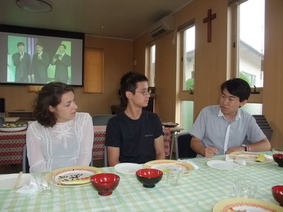 フランス留学生の夏休み帰国
