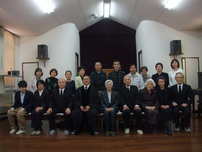 今治教会員・故片野栄を偲ぶ会