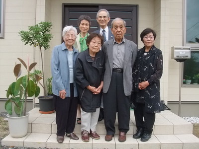 小学校の恩師との会食会　その２