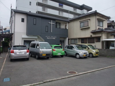 松山・集会場所移転一周年記念礼拝　その１