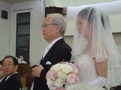 姪の結婚式　その１