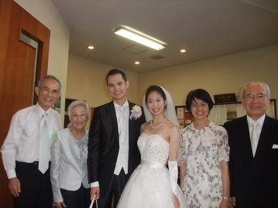姪の結婚式　その２